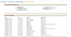 Amazon Shipping to Malaysia