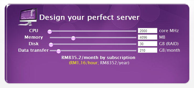 Design your perfect Server