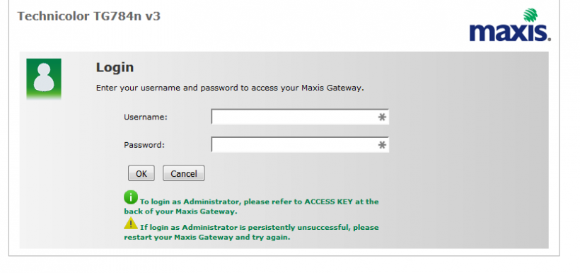 How to Change WiFi password on Maxis home router (Fibre)