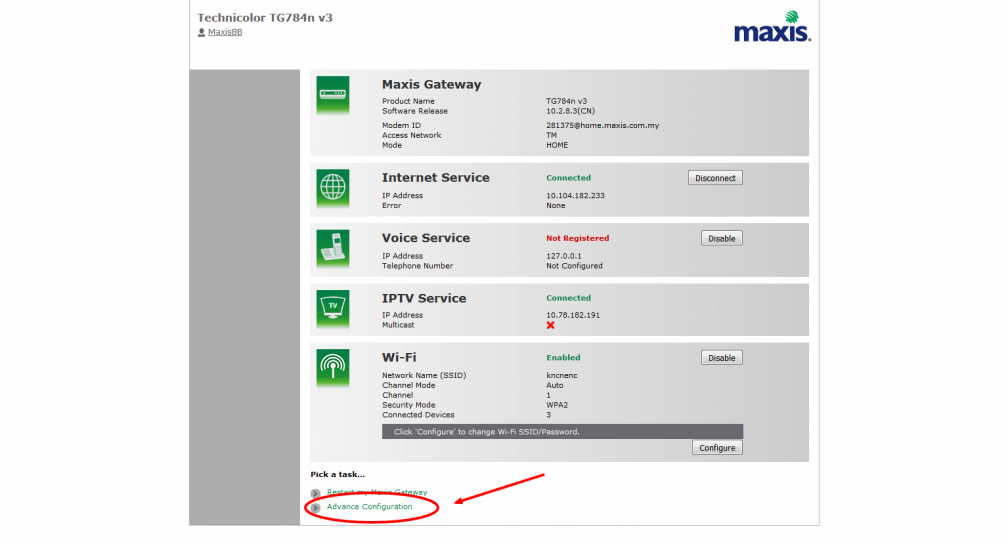 How to Change WiFi password on Maxis home router (Fibre)