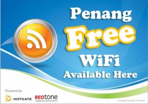 Wi-Fi free at Penang : Safety Concerns