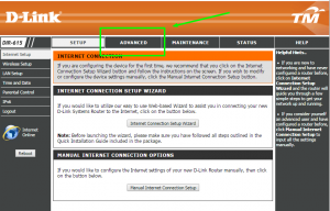 Port Forwarding Setup DLINK