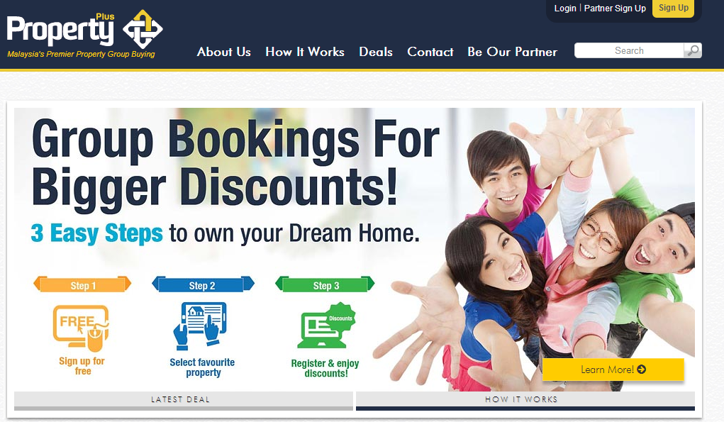 PropertyPlus   Malaysia s premier property group buying website
