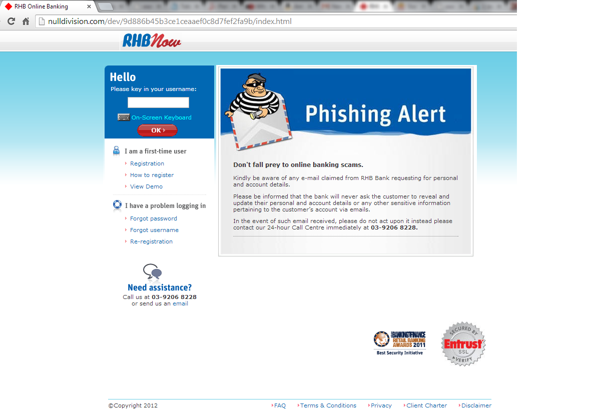 Rhb internet banking