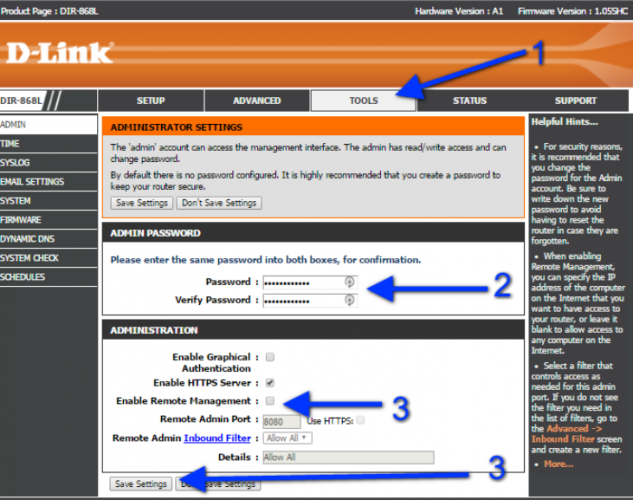 setup-administrator-password