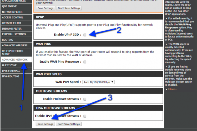 upnp-setup