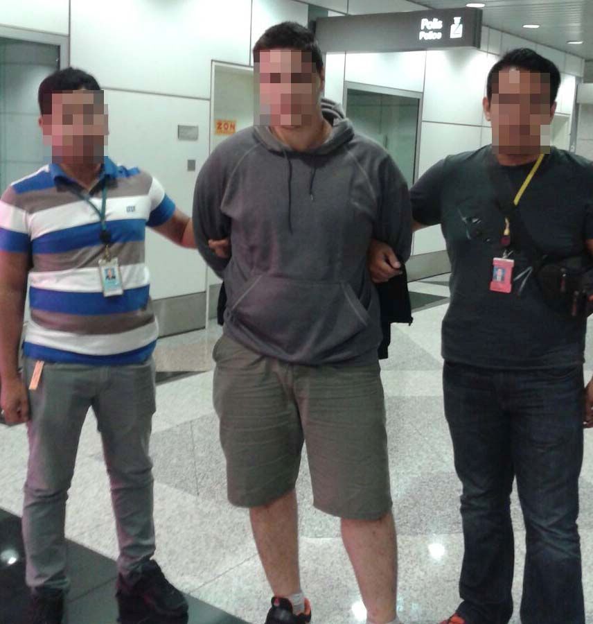 Tip to newsmenL Next time blur out the photos and names on the ID tags as well.