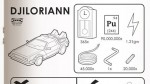 Ikea Delorean
