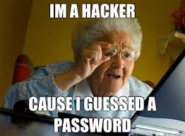 Grandma Hacker