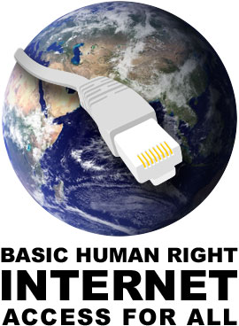 Internet Access is a Basic Human Right