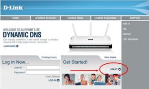 Dlink DDNS Getting Started