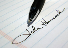 signature