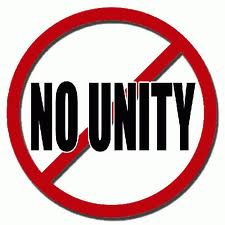 No unity